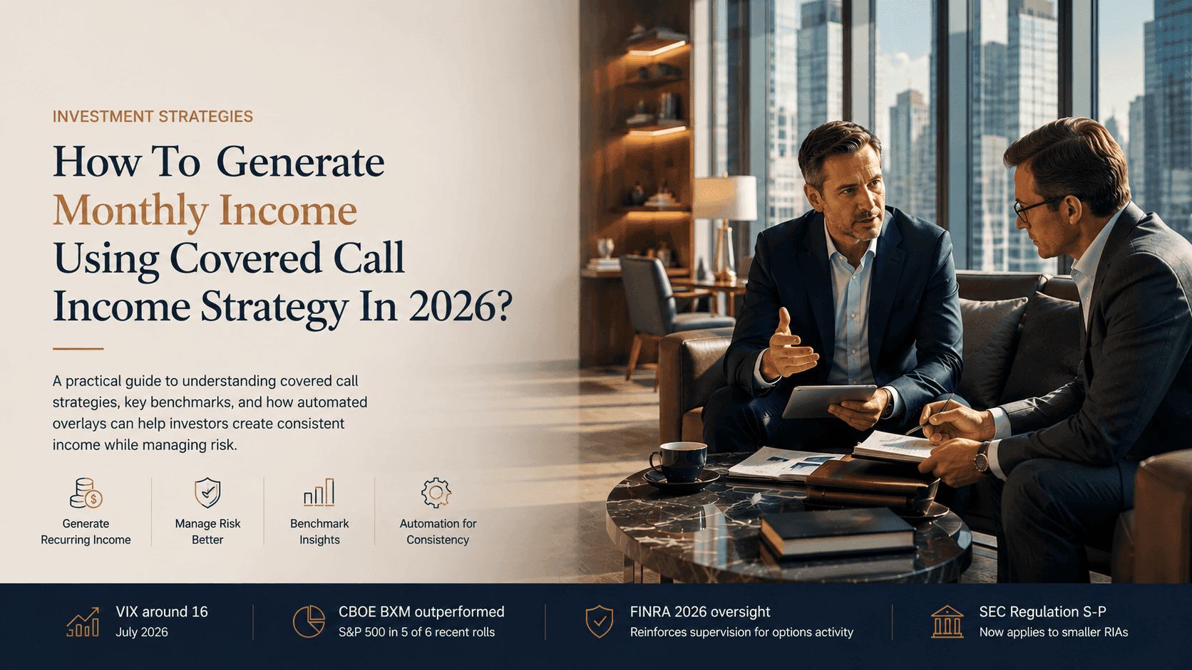 How To Generate Monthly Income Using Covered Call Income Strategy In 2026?