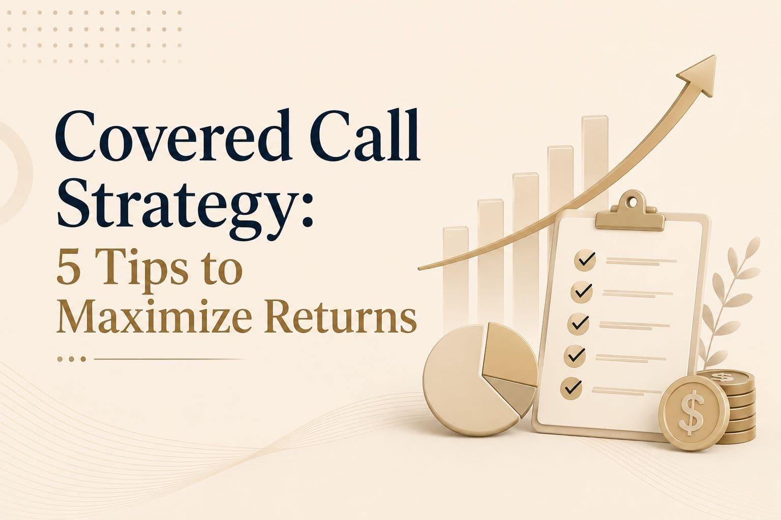 Covered Call Strategy: 5 Tips to Maximize Investment Returns